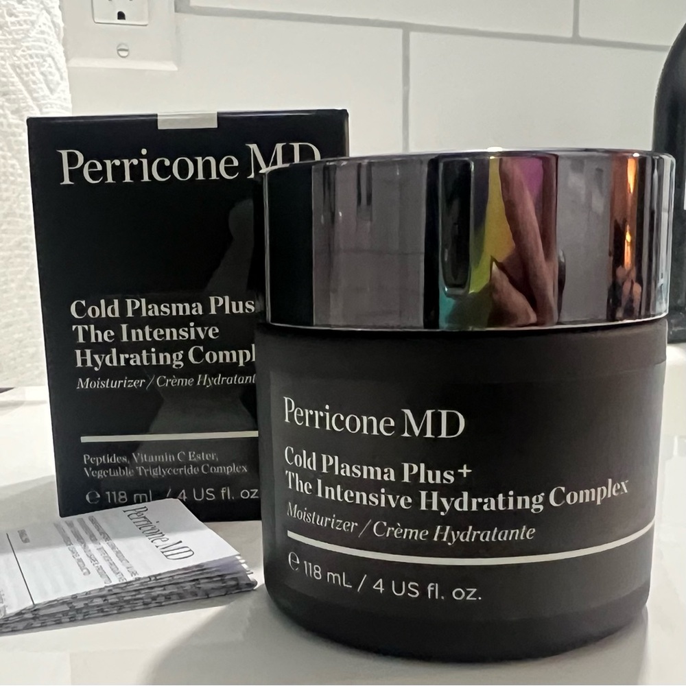 Perricone MD Cold Plasma Plus The Intensive Hydrating Complex 4.0oz Super Size